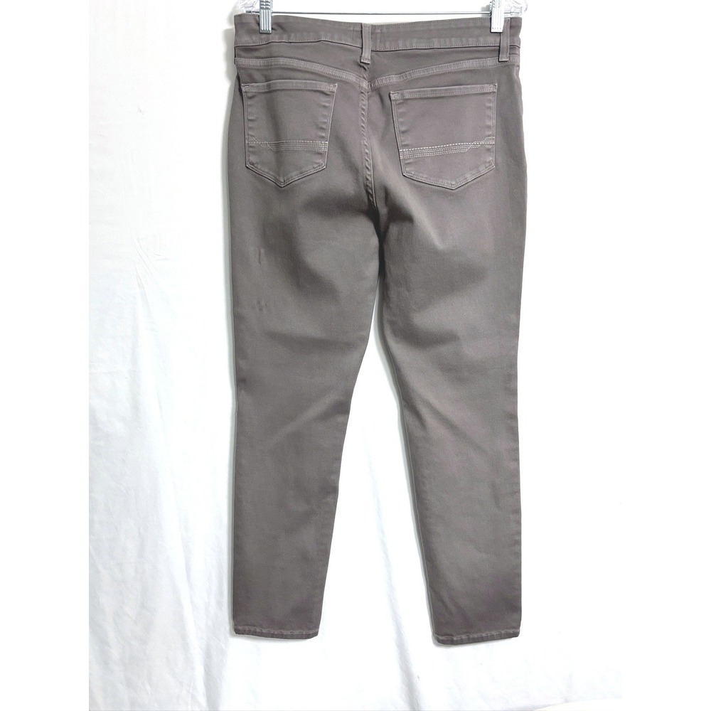 NYDJ Legging AnkleJeans Womens 12 Grey Lift Tuck Stretch Skinny Casual Travel - Picture 9 of 15